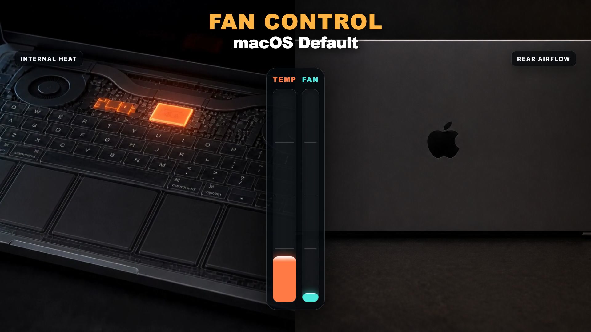 MacBaram fan control feature preview