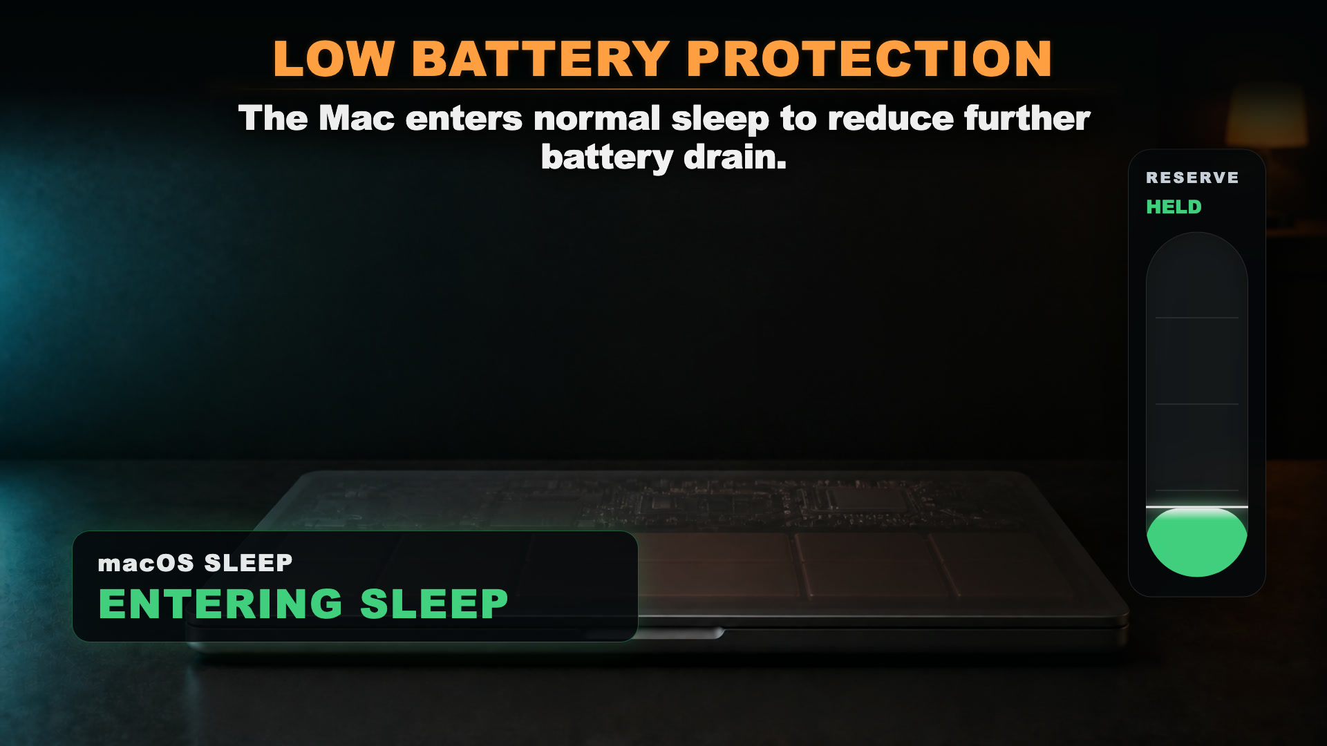 Low Battery Protection feature preview
