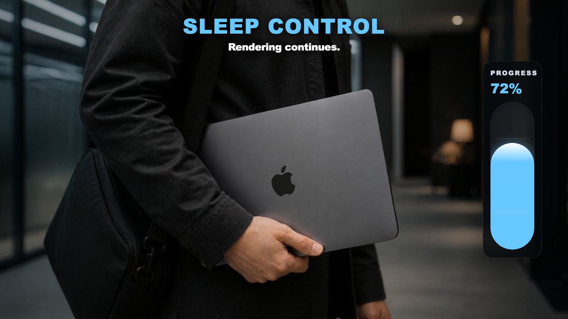 MacBaram sleep and display management feature preview
